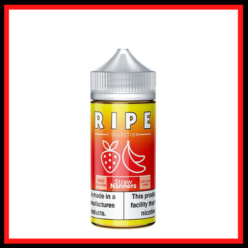 RIPE COLLECTION STRAW NANNERS
